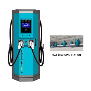 China Compact and Versatile EV Charging Stations with Output Current 0-250A GW 8.8kg on sale