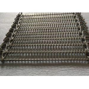Drying Oven Ss201 304 1.2mm Spiral Mesh Belt