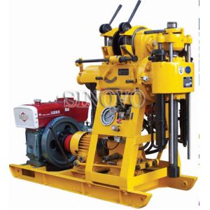 280m Spindle Type Core Drilling Rig With Hydraulic Jack