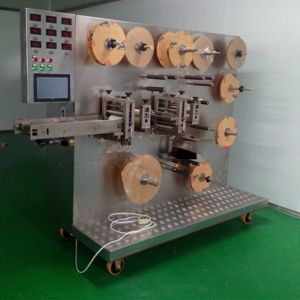 KC-QWT-I Mosquito Patch Machine For Making Mosquito Patch In Case Packaging
