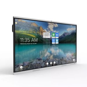 Classroom Education Software Interactive Whiteboard Monitor Dual System