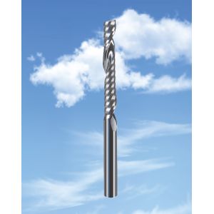 China AMG High Quality Solid Carbide CNC Single Flute End Mill Cutter on sale