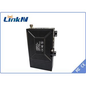 COFDM Video Transmitter Manpack Design 2W Power AES256 Encryption 300-2700MHz