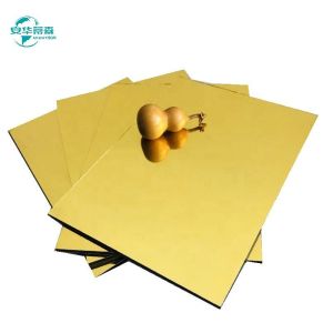 Impact Resistance Brushed Aluminum Composite Panel 3003 6061 Alloy Fireproof Anti Static Various Finishes