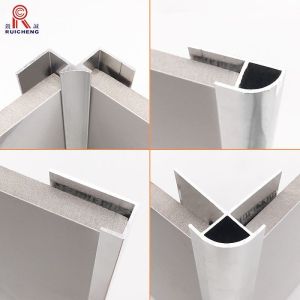 Low Temperature Resistant Aluminium Panel Trim 9mm Width For UV Board
