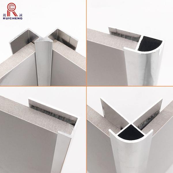 Quality Wall Protection Aluminium Panel Trim 2.5mm Thickness OEM Available wholesale