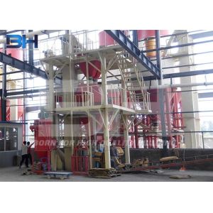 China Tile Adhesive Mortar Production Line With Centralized Control System on sale