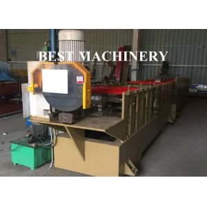 BV / SGS Square And Round Roll Forming Machine Alumiumum Construction