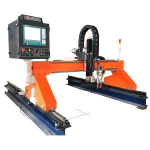 1kW Gantry CNC Plasma Cutting Machine Auto THC Cnc Plasma Cutting Aluminum Plate