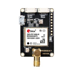 ZED-F9T RTK GNSS GPS Development Board for Drone Positioning 3.6V-6.0V