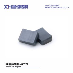Cheap Segment Permanent Magnet Ferrite Suitable For Various Motor Scenarios for sale