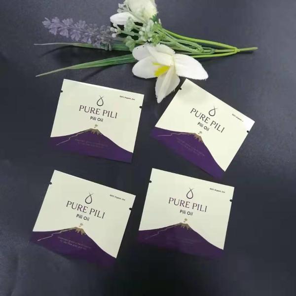 Quality Custom glossy zipper resealable mylar  bags 1gram pill mylar packaging zipper pouch wholesale