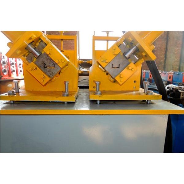 Drywall Steel Galvanized 5.5kw Light Keel Roll Forming Machine Metal Stud And