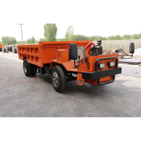 LN22160 12T Industrial Dump Truck With 118KW Engine Power And 6.3m3 Boxes Volume