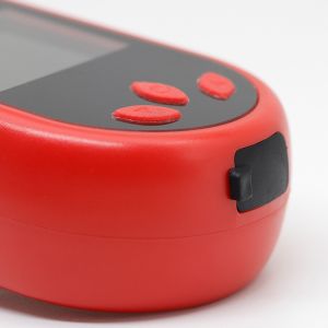 Portable Multi 5 In 1 Gas Detector CO2 H2S CO H2 O2 Gas Monitor LCD Screen