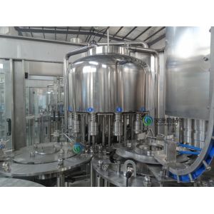 6.57kw 5500kg Water Bottle Filling Machine for 5000ml Glass Bottle