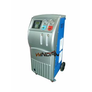 12L Gas Cylinder Volume Automatic Refrigerant Recovery System , Air Conditioning
