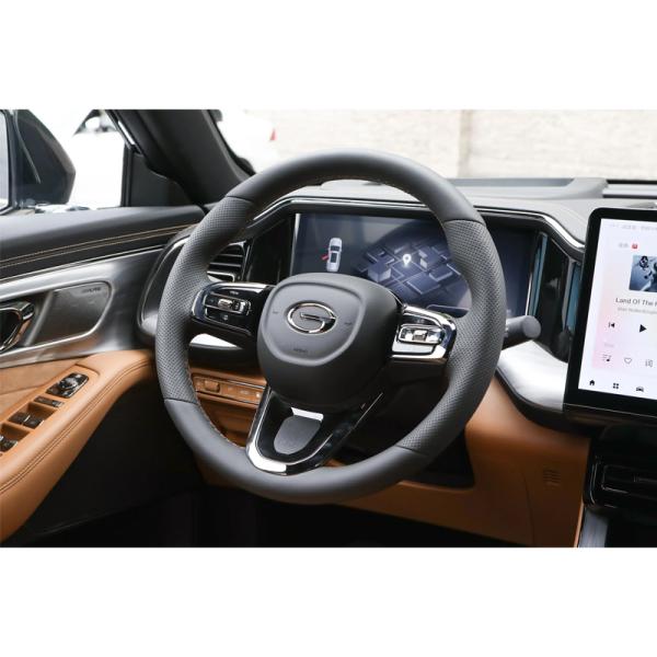 Energy Vehicle GAC Trumpchi ES9 PHEV 2024 5-Door 7-Seat SUV with Left-Handed Steering Wheel and 2220kg Curb Weight