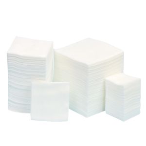 Non Woven Fabric Cotton 2 Ply Swab Gauze 10x10cm Disposable