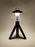 100lm 60lm Mini Rechargeable LED Lantern With Tripod 86x86x250mm