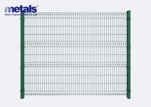 China Powder Coated 3D Wire Fence Panel Factory Supply Welded Wire Mesh Fence on sale