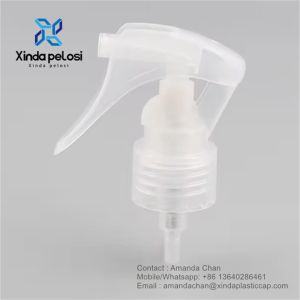 Non Spill Plastic PP Mini Trigger Sprayer Plastic Head Water Mini Trigger Spray