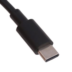 Male to Female USB Type C to C Switch on off Data Charging Extension Cable for