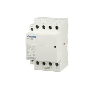China OEM Wiring Diagram 4P 4NO Telemecanique 63A VMC Mini Contactor on sale