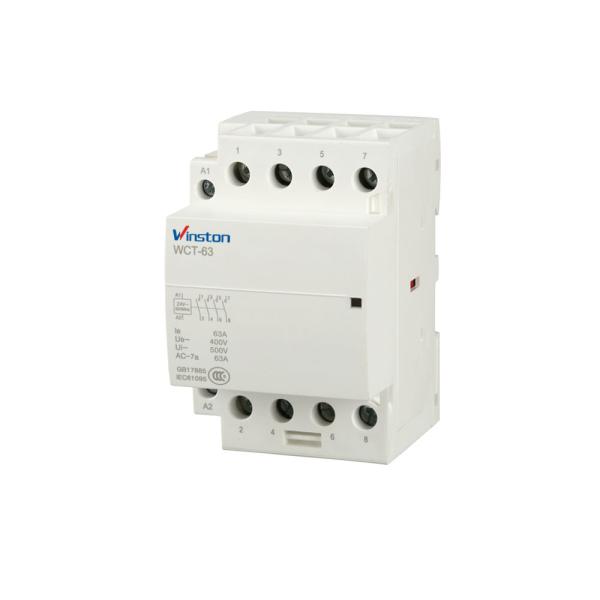 Quality OEM Wiring Diagram 4P 4NO Telemecanique 63A VMC Mini Contactor wholesale