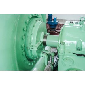 Power Francis Turbine Generator 400V-10kV 450-1000RPM 300KW-20MW 20m-300m Head