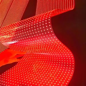 P7 Transparant LED Screen Full Color RGB High Resolution Flexible screen