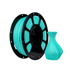 PLA+ Matte Mint Green 3D Printing Filament 1000g Printing Temperature 210-230℃