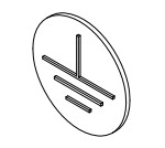 Cheap ATM Machine Parts 006-8614067 LABEL - GROUNDING for sale