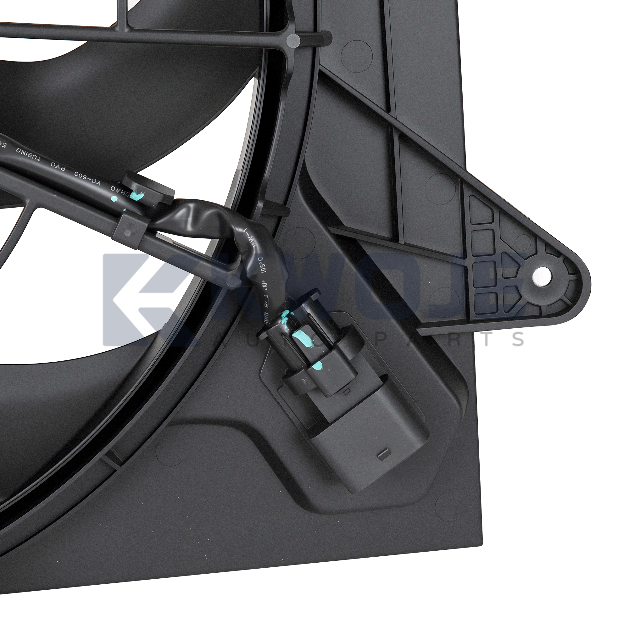 K09-1308010 Radiator Cooling Fan Assembly For Chery Auto Spare Parts 2018 Jetour