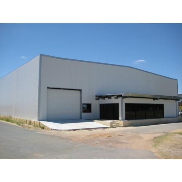 Quality C-Section Or Z-Section Prefab Steel Structure Workshop Customizable wholesale