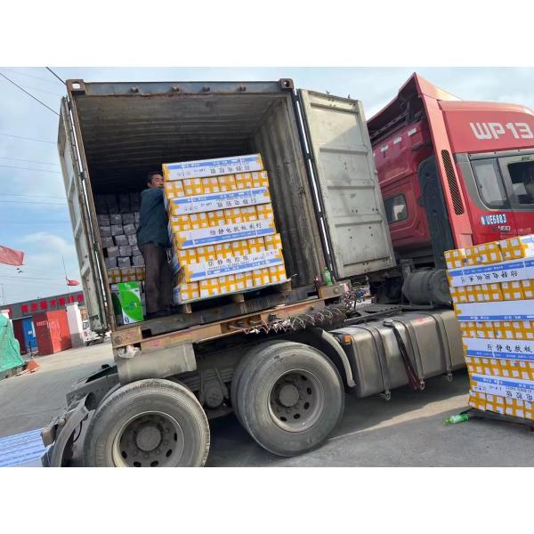 ESD Rubber Mat 2mm 3mm Thickness 10e6-10e9 Ohm Surface Resistance