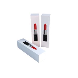 Custom Order Colorful Tuck End Cardboard Empty Cosmetics Lipstick Packaging