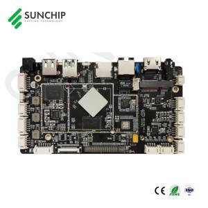Cheap RK3566 Development Arm Board WIFI BT LAN 4G POE UART USB Pcb Circuit Board for sale