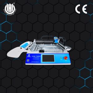 Pick And Place PCB Machine SMD 29 Tape Feeding Stacks Built In Computer Manual