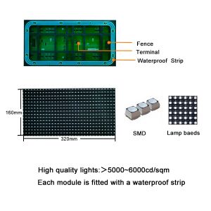 High Brightness Outdoor Waterproof High-end Custom Installation on Walls Pillars