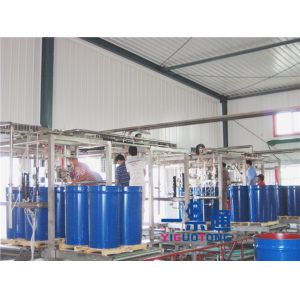 SUS316 Jam Aseptic Filling Machine 4T/H 35 - 40 Degree Filling Temperature