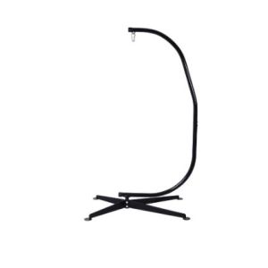 Qingdao Port Heavy Duty C-Stand for Patio Hammock Chair Durable and Space-Saving