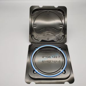 OEM Single Silicon Black Wafer Box Shipper Wafer Manufacturing Process