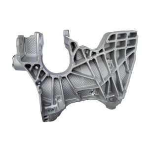 Aluminum Alloy Low Pressure Casting Subframe Bracket For EV Chassis