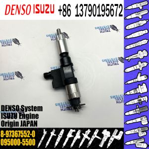 rail injector 095000-5501 095000-5500 injector for ISUZU 4HL1 6HL1 diesel