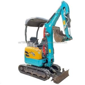 Building Material Shops Used KUBOTA KXU17 Mini Excavator with Durable Pump and