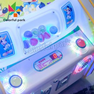 Mickey Mouse Kid Arcade Machine , 80W Mini Basketball Arcade Machine