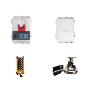 DC 24V Automatic Water Cannon With Fire Scanner And Flame Detector 0.8Mpa