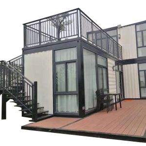 China Zontop Flat Pack Container House Two Bedroom  Ready Made Prefab Container 20ft 40 Ft Modular Home on sale