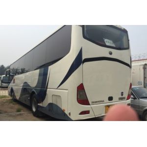 Used Yutong Second Hand Tourist Bus ZK6117 Model 55 Seater Coach Bus 2011 Year